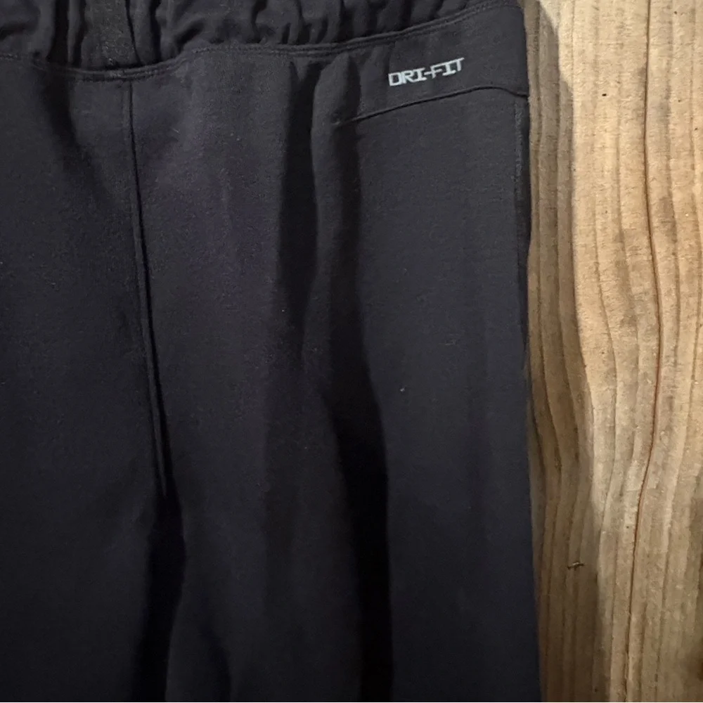 Men AIR JORDAN DRI-FIT SPORT AIR FLEECE PANTS sweatpants joggers size small slim - Picture 8 of 16